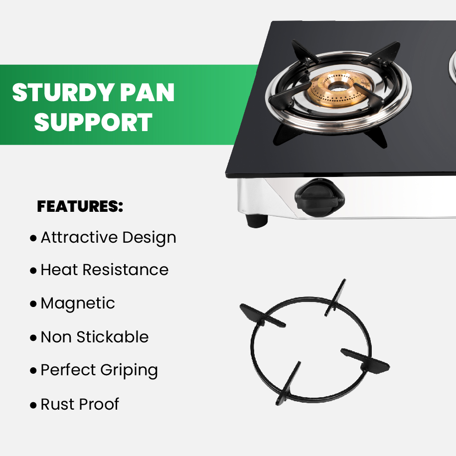 Buy Greenchef Glasstop 3 Burner Gas Stove TRIO At Best Price Shop